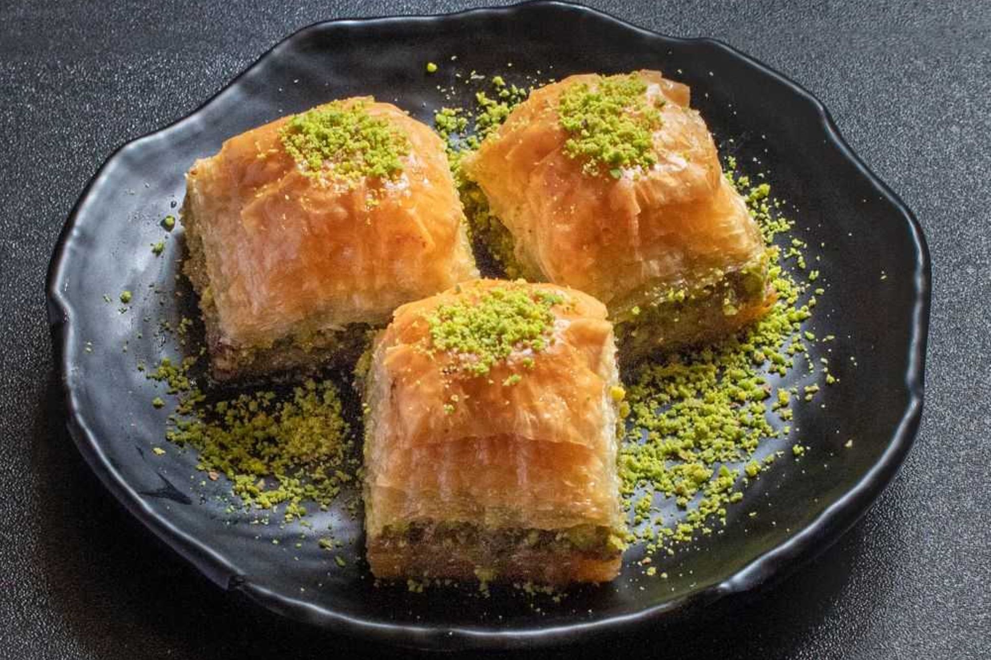Fıstıklı Baklava