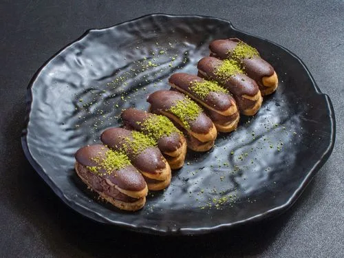 Bitter Çikolatalı Ekler (5 Adet)