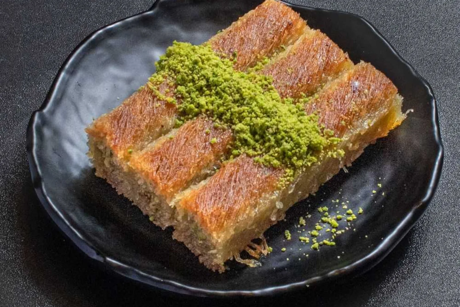 Fıstıklı Burma Kadayıf