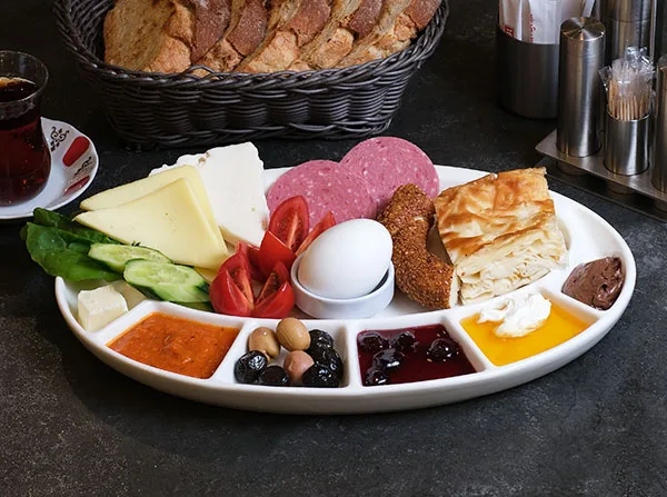 Kahvaltı Tabağı