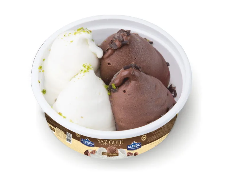 Yazgülü Sade-Çikolatalı