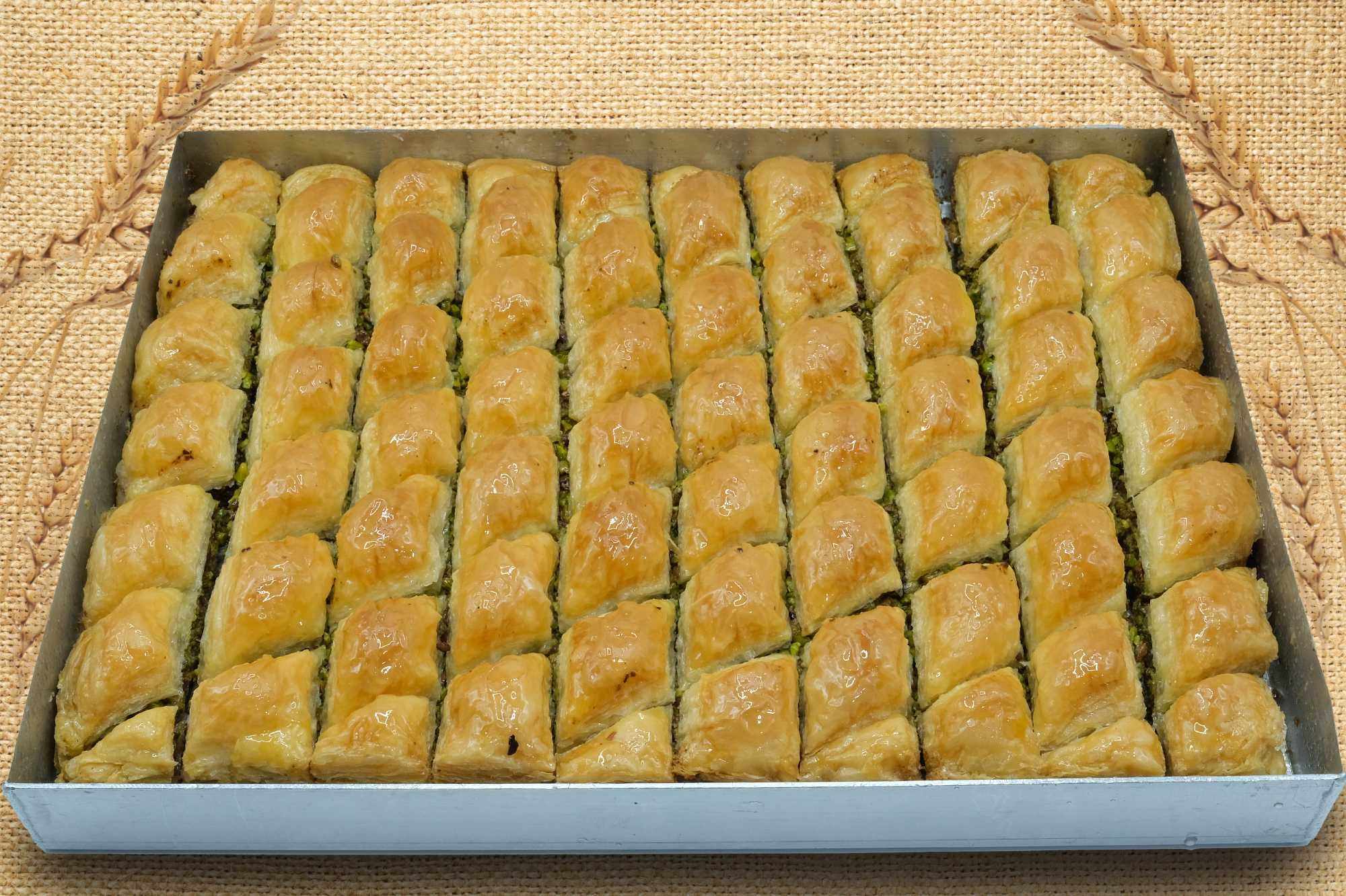 Double Fıstıklı Baklava