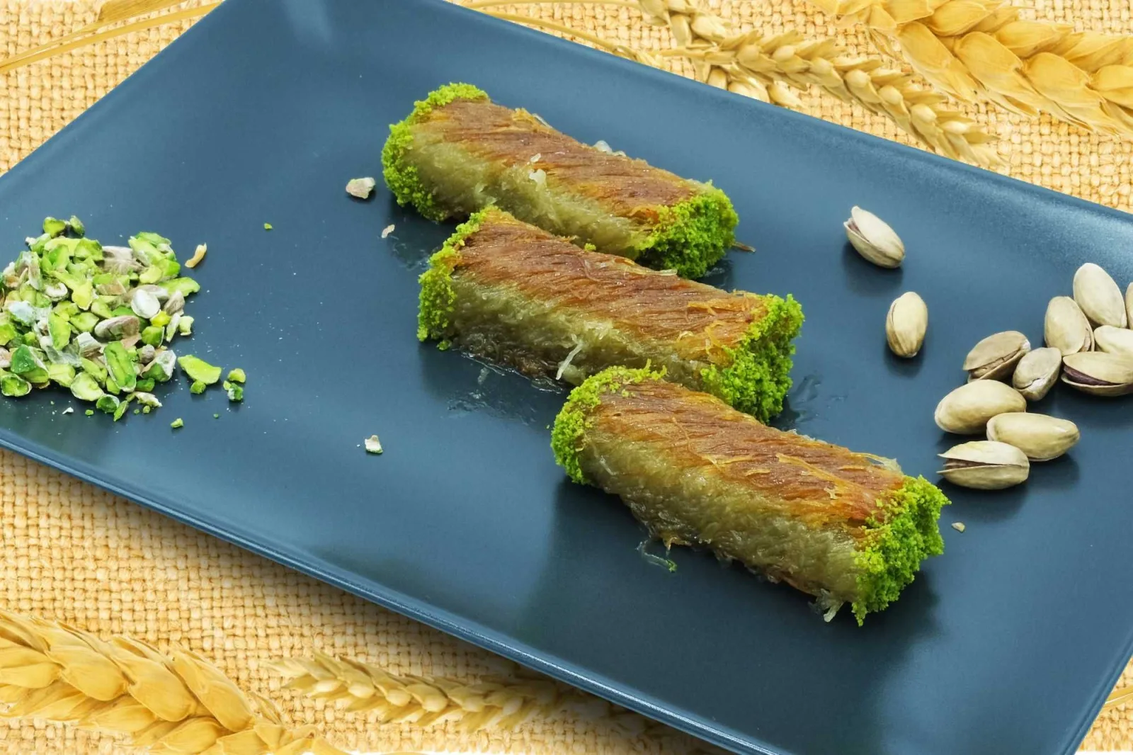 Fıstıklı Burma Kadayıf