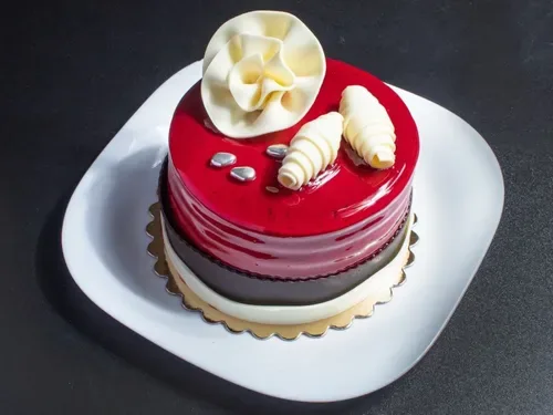 Frambuazlı Pasta (No. 0)