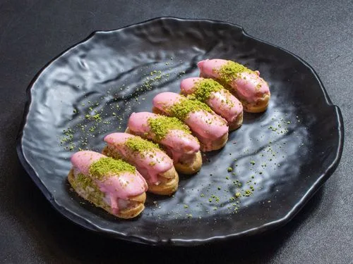 Frambuazlı Ekler (5 Adet)