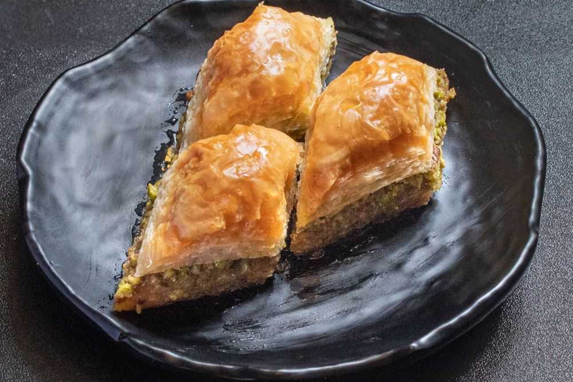 Double Fıstıklı Baklava