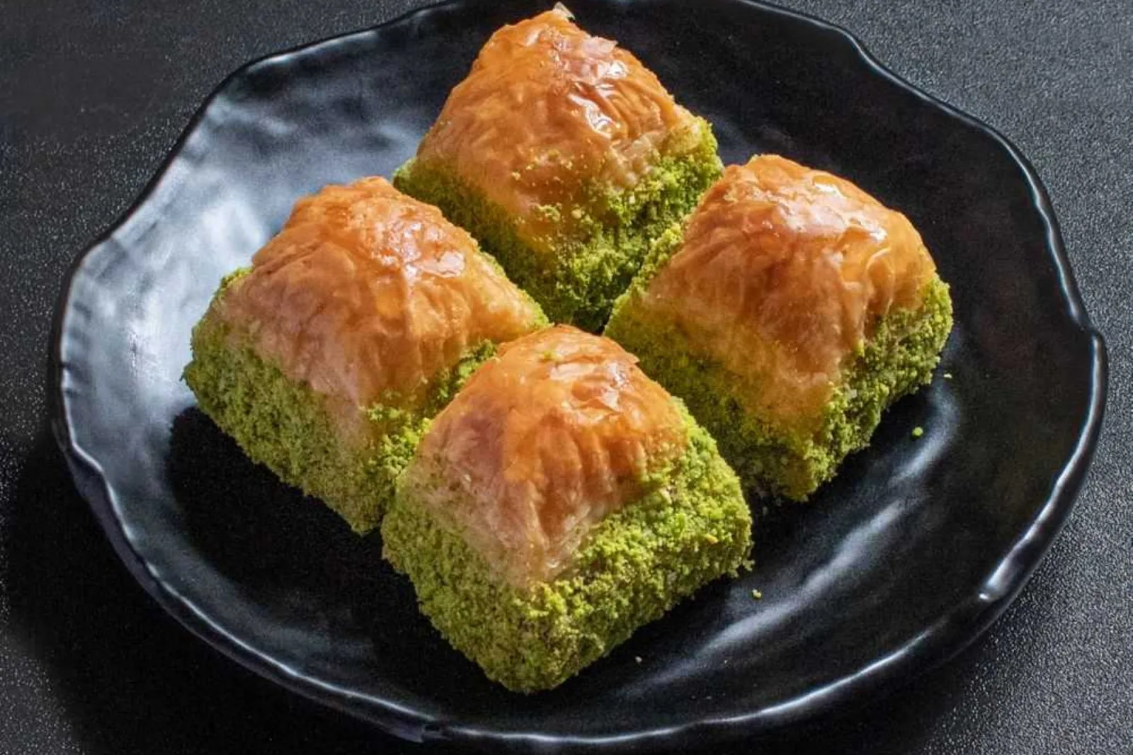 Fıstıklı Kuru Baklava